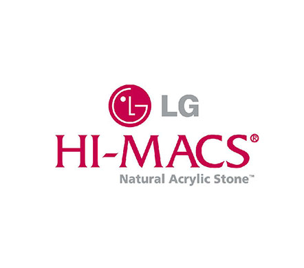 Логотип lg-himacs - искусственный камень