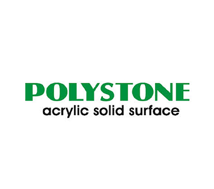 Логотип polystone - искусственный камень